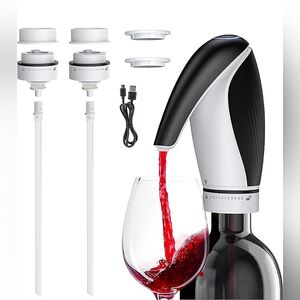 Electric Wine Aerator Dispenser - USB Rechargeable
